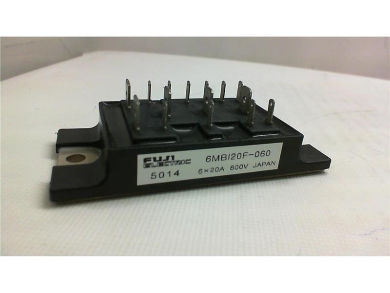 FUJI ELECTRIC 6MBI20F-060