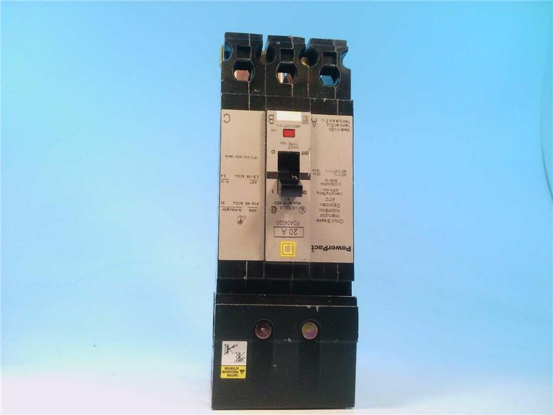 SCHNEIDER ELECTRIC FDA-34020