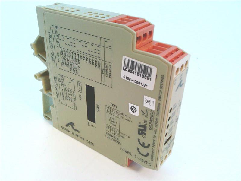 INVENSYS G108-0001.V1