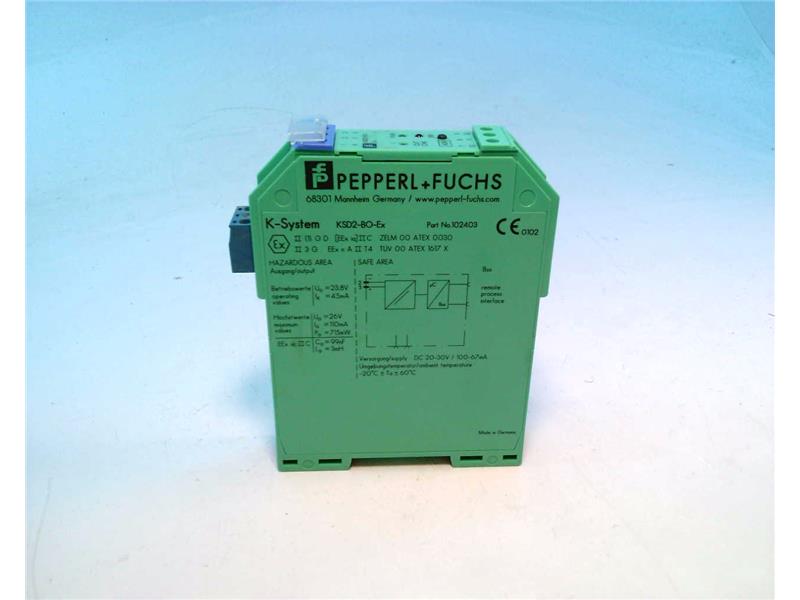 PEPPERL & FUCHS KSD2-BO-EX