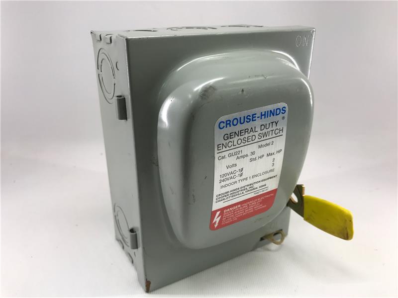 GU221 by EATON CORPORATION