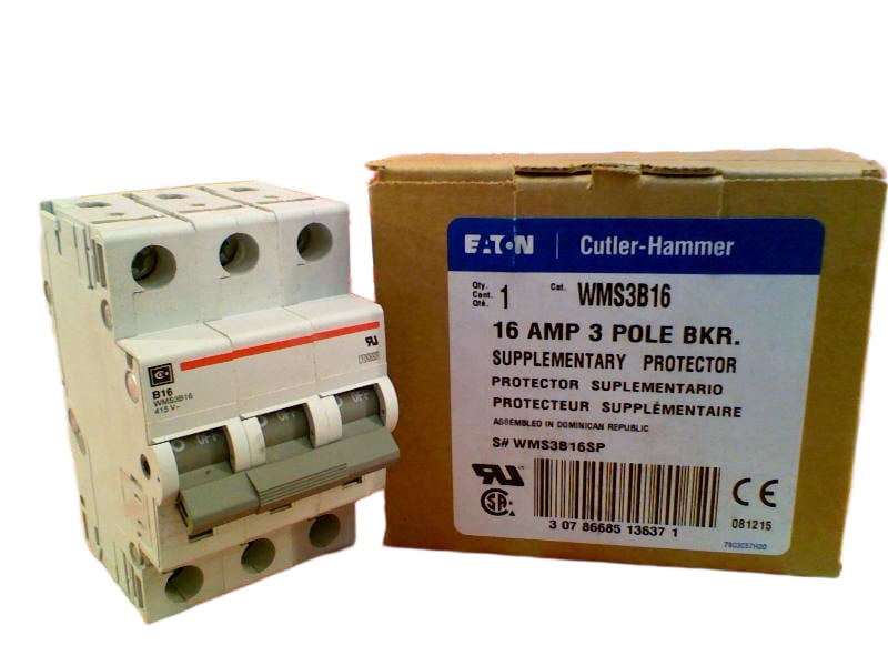 EATON CORPORATION WMS3B16