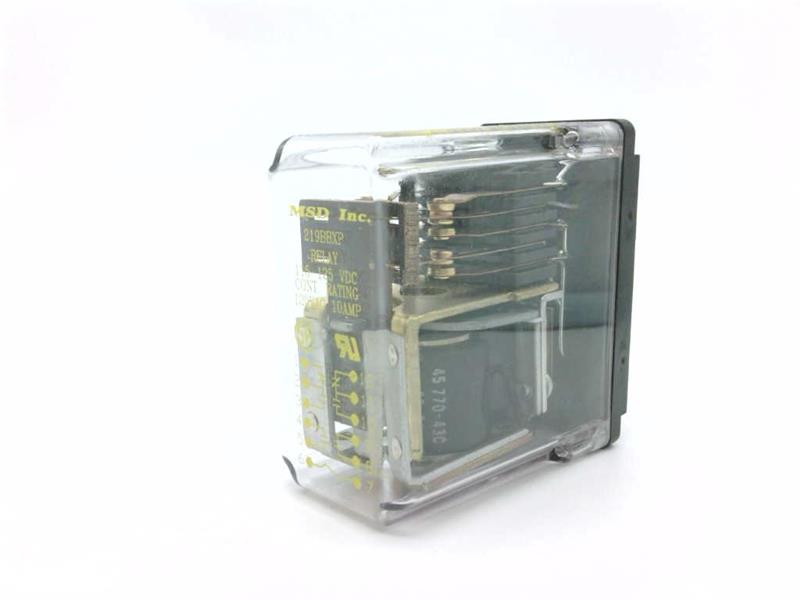 STRUTHERS DUNN RELAYS 219BBXP-115/125VDC