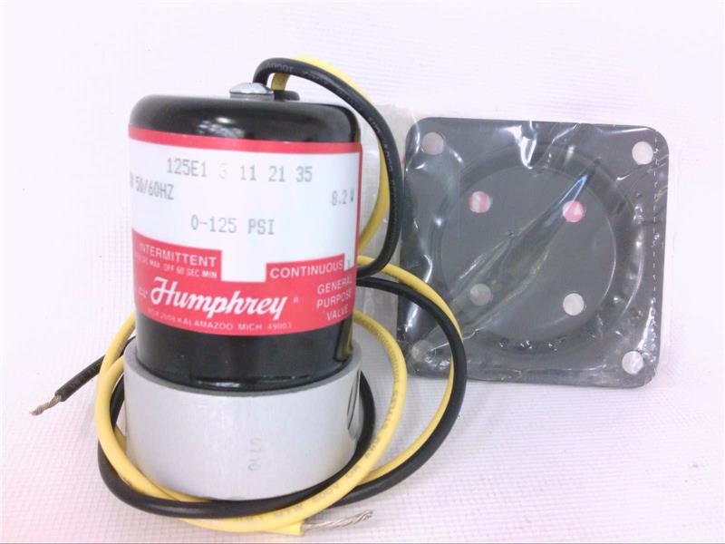 HUMPHREY 125E1-3-11-21-35-120-50/60