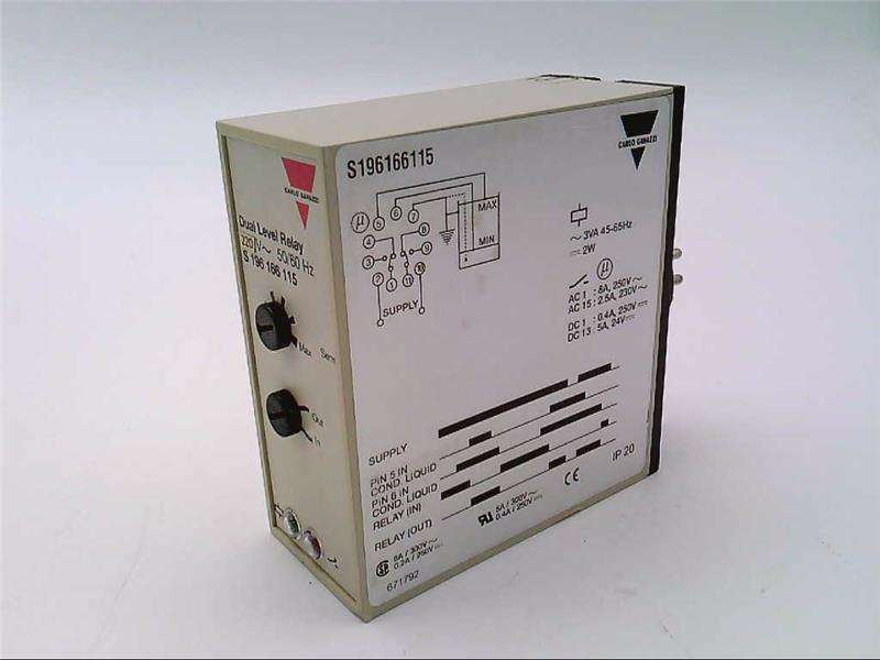 CARLO GAVAZZI S-196-166-220