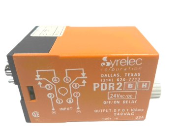 PDR2BH-24VAC/DC by CROUZET