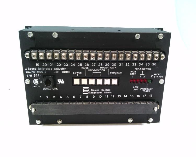 BASLER ELECTRIC RA-70-MDCT7