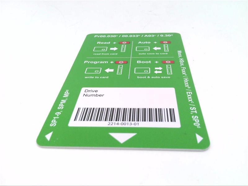 NIDEC CORP SMARTCARD