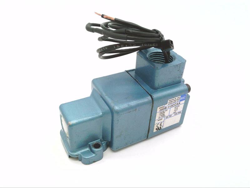 MAC VALVES INC 250B-113CCAA