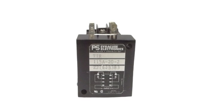 TIR115A-20-2 by CROUZET