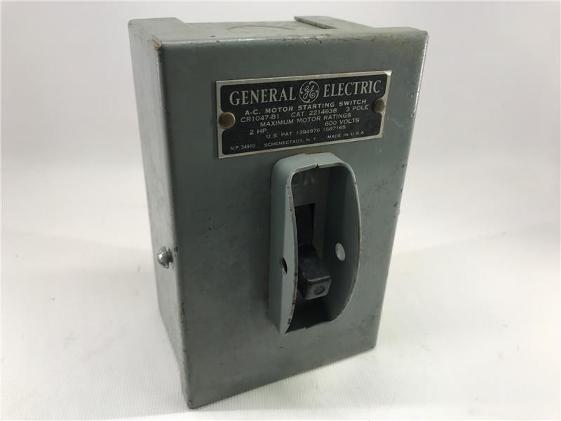 GENERAL ELECTRIC CR1047-B1