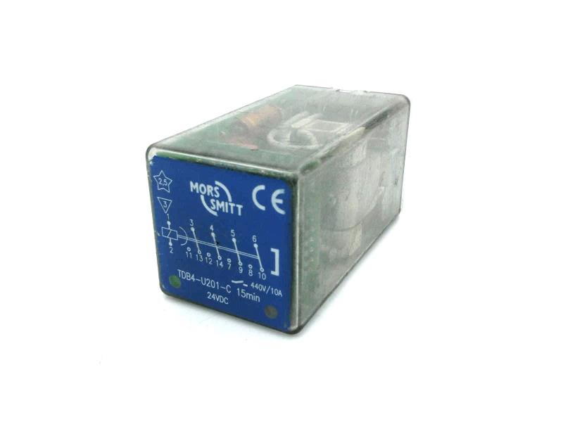 TDB4-U201-C-15MIN-24V by MORS SMITT