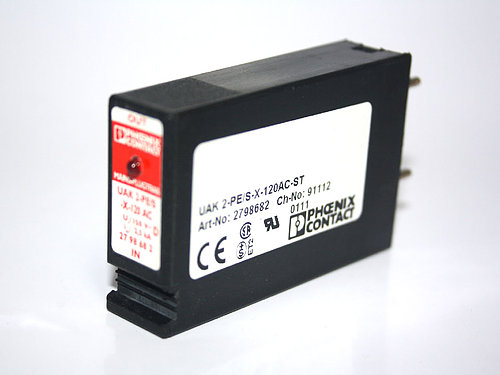 PHOENIX CONTACT UAK2-PE/S-X-120AC-ST
