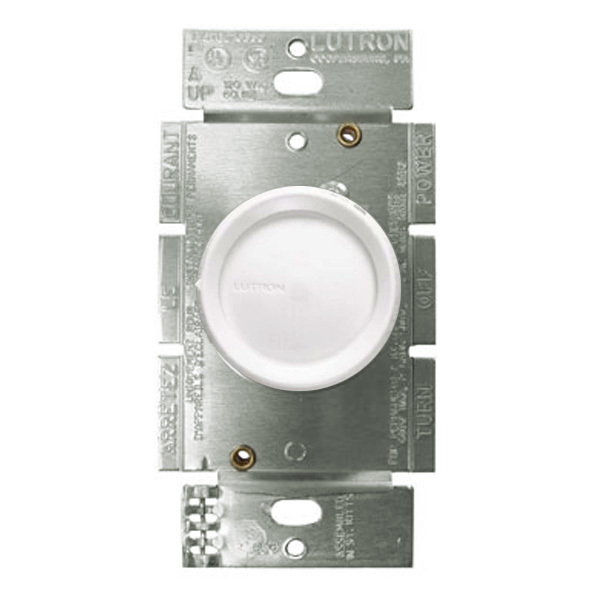 LUTRON D-600R-WH