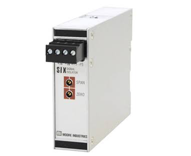 SIX/4-20MA/4-20MA/12-42VDC/-RF [DIN] by MOORE INDUSTRIES