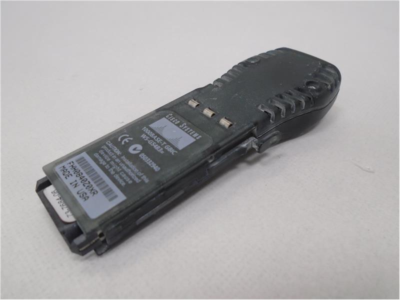 CISCO 1000BASE-T GBIC