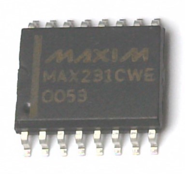 MAXIM INTEGRATED PRODUCTS MAX231CWE+