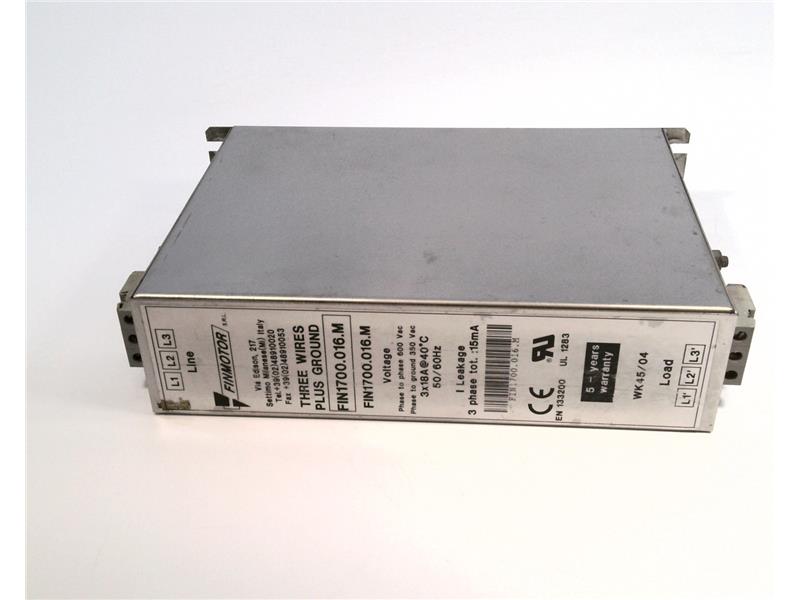 FIN1700.016M by FINMOTOR