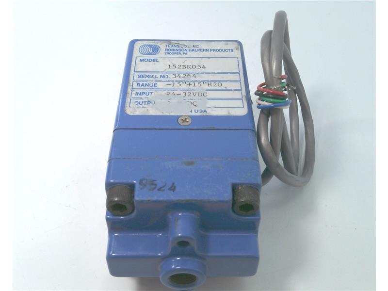 ROBINSON HALPERN 152BK054