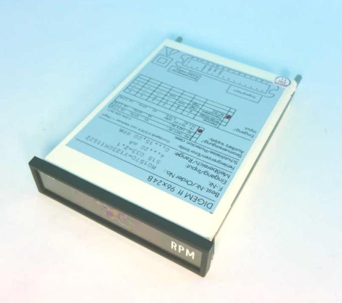 DIGEM-FF-96X24-B by GMW GOSSEN