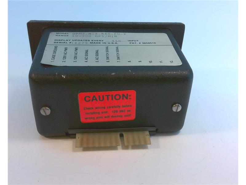 PRODUCTION PROCESS OPM3-N-X-R48-CU-X