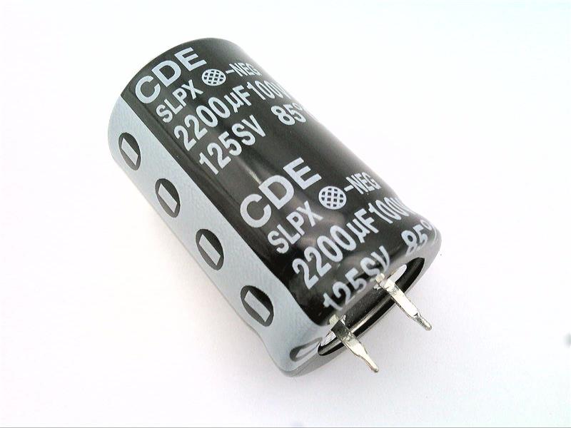 CORNELL DUBILIER SLPX222M100C7P3