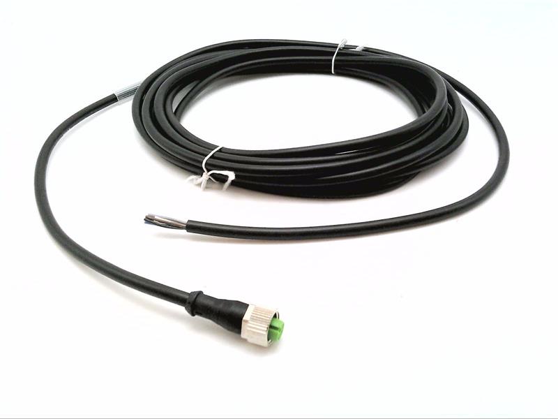 LEUZE K-D-M12A-5P-5M-PVC