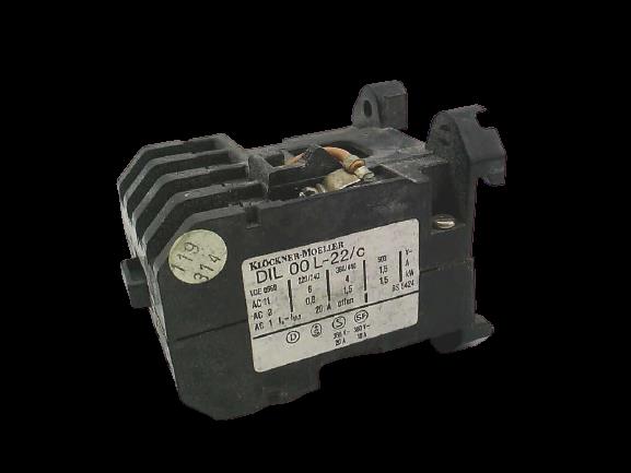 EATON CORPORATION DIL00L-22/C-220V/50HZ