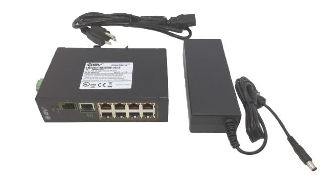 BV SECURITY POE-SW802-DIN