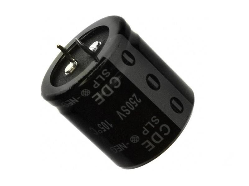 CORNELL DUBILIER SLP152M160H5P3