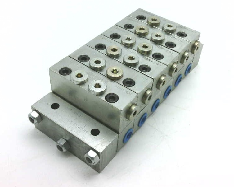 MSP-NPT-MS-6-20T20T20T10T10T by GRACO