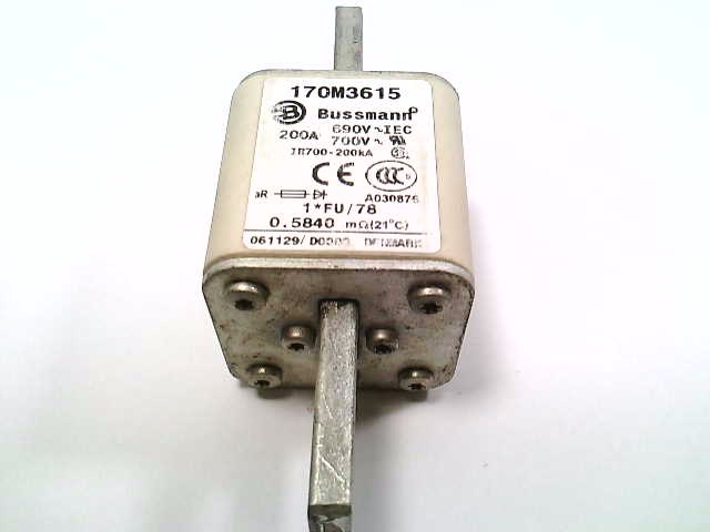 EATON CORPORATION 170M3615