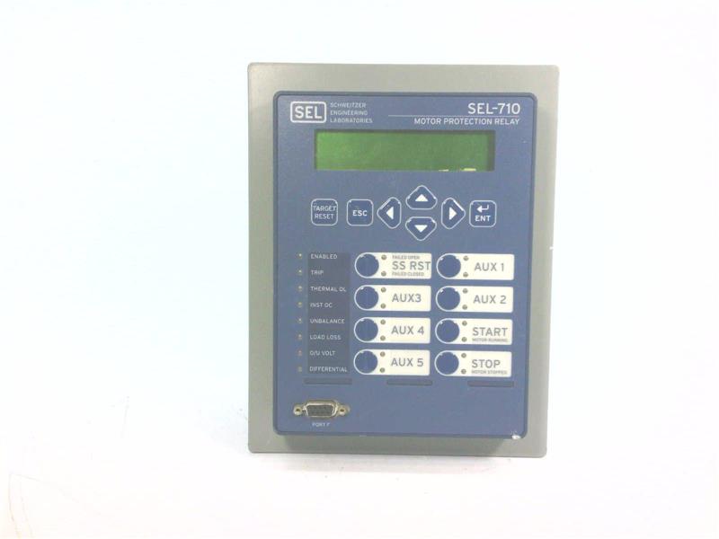 SCHWEITZER ENGINEERING SEL-710-071050E1A1A0X0X850201
