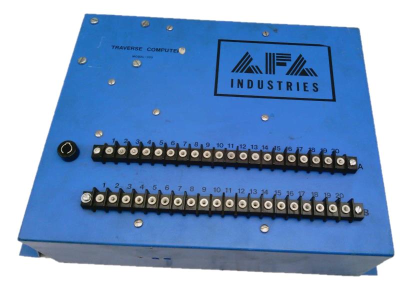 AFA INDUSTRIES MODEL-103