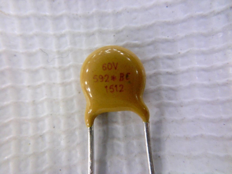 VISHAY VDRS05C060BSE