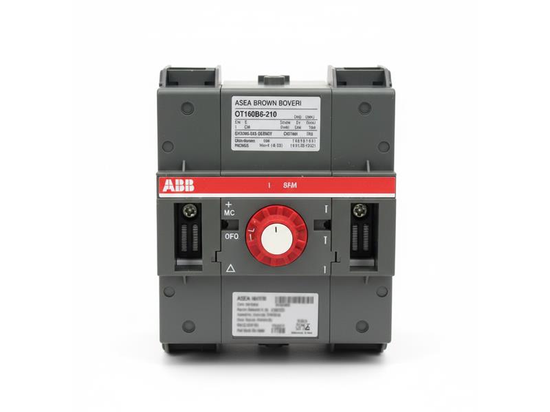 ASEA BROWN BOVERI OT160B6-210