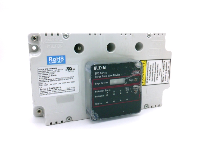 EATON CORPORATION SPD100480Y3A