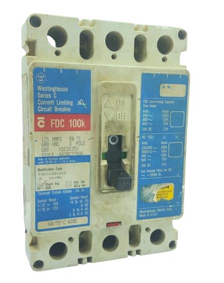 WESTINGHOUSE FDC3125V