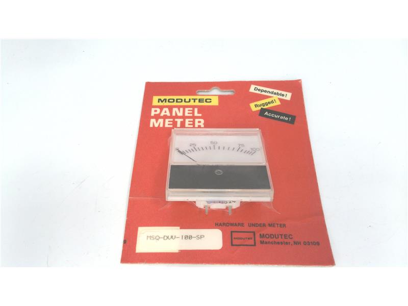 MSQ-DVV-100-SP by JEWELL INSTRUMENTS