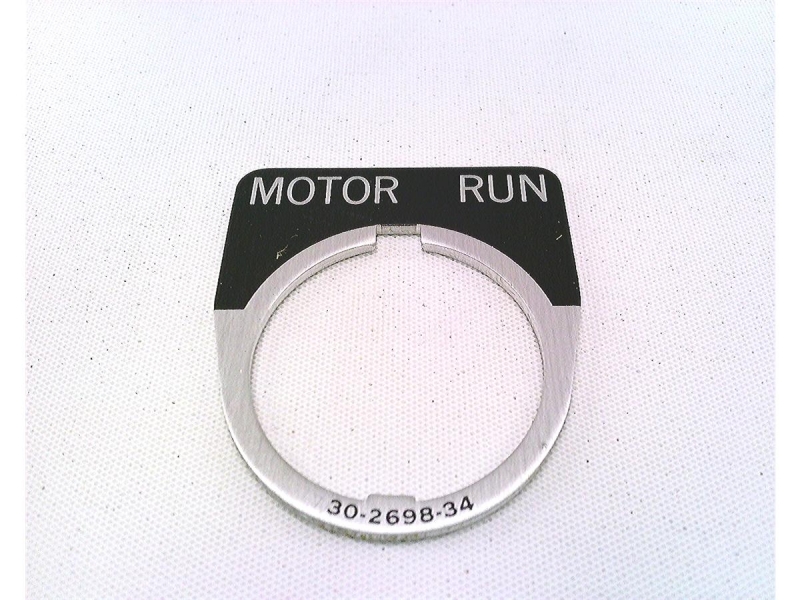 EATON CORPORATION 30-2698-74-MOTOR RUN