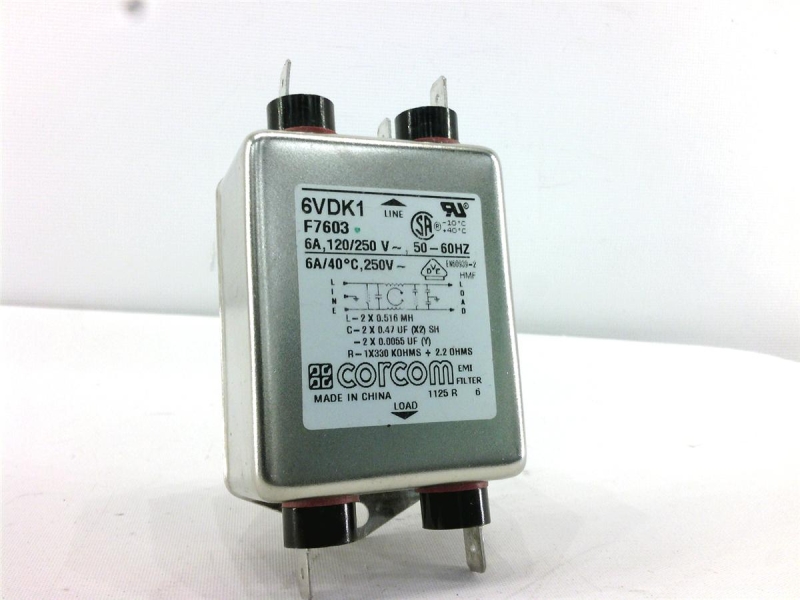 6VDK1 by TE CONNECTIVITY