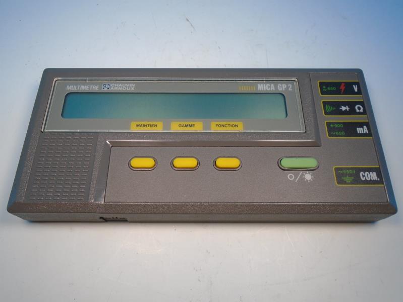 CHAUVIN ARNOUX GROUP MICA GP2