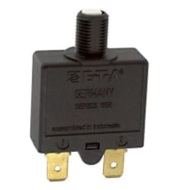 E-T-A CIRCUIT BREAKERS 1658-G21-01-P10-25A