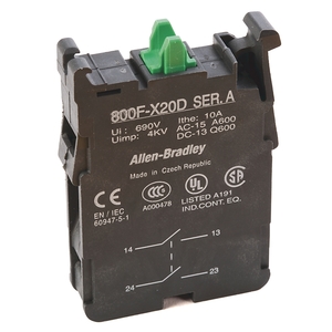 ALLEN BRADLEY 800F-X20D