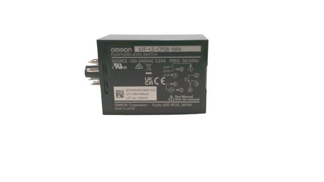 61F-LS-CP08-NRA Level Switch by OMRON