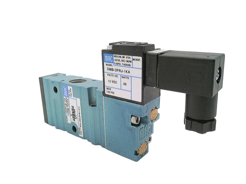 MAC VALVES INC 52A-11-B0A-DM-DFRJ-1KA