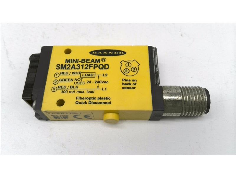 BANNER ENGINEERING SM2A312FPQD