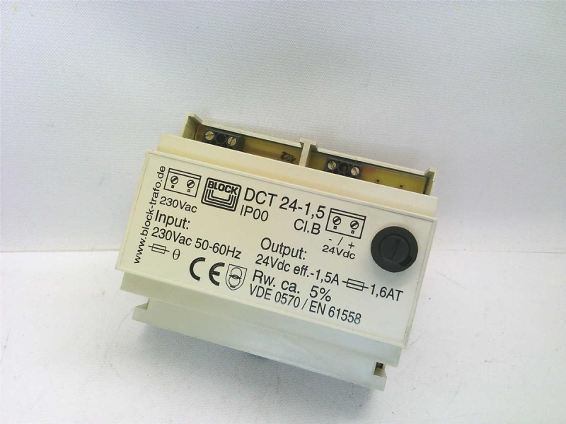 BLOCK DCT 24-1,5