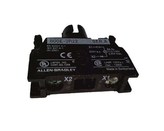 ALLEN BRADLEY 800E-3R22