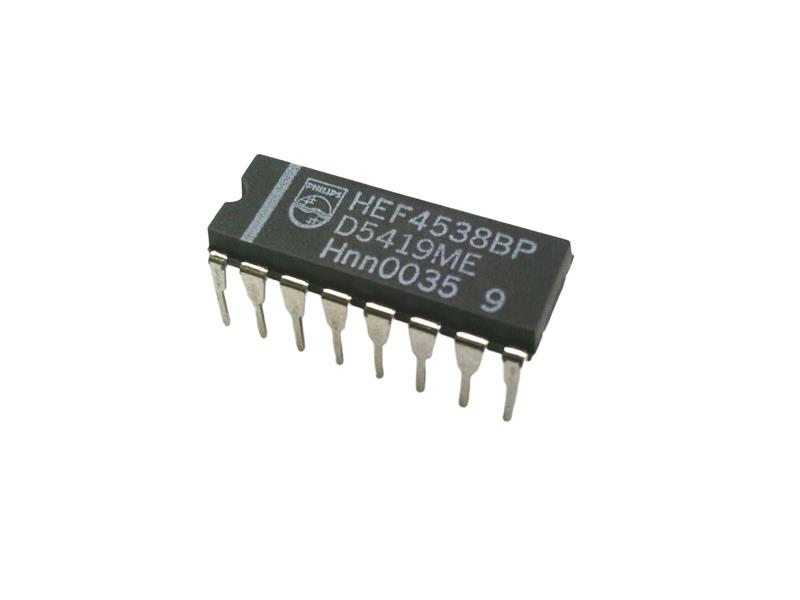 HEF4538BP by NXP SEMICONDUCTOR